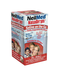 Gotas Salinas NeilMed 15 Ampollas de 15 ml para Alivio