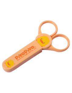 Tijeras de Uñas para Bebés Piyo Piyo Amarillo 0-3 Años