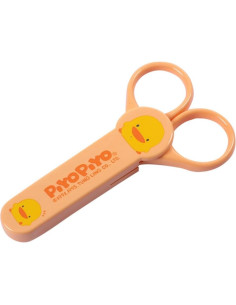 Tijeras de Uñas para Bebés Piyo Piyo Amarillo 0-3 Años 2
