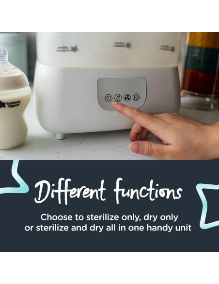 Esterilizador y Secador Eléctrico Tommee Tippee Steri-Dry