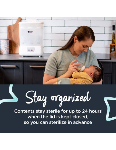 Esterilizador y Secador Eléctrico Tommee Tippee Steri-Dry