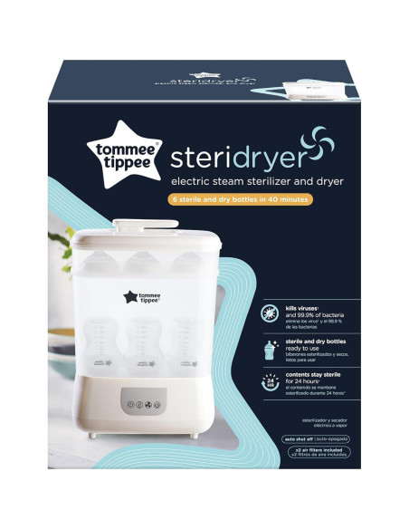 Esterilizador y Secador Eléctrico Tommee Tippee Steri-Dry