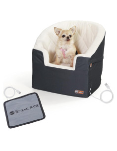 Asiento Elevador Calentado K&H para Perros Pequeños 45x45cm