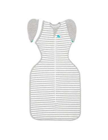 Swaddle UP Amor para Soñar Transición Medio 5.9-8.6 kg Gris