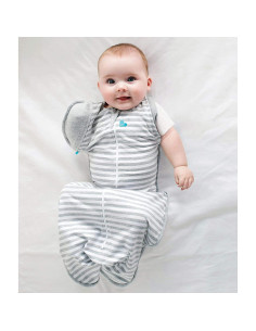 Swaddle UP Amor para Soñar Transición Medio 5.9-8.6 kg Gris 2