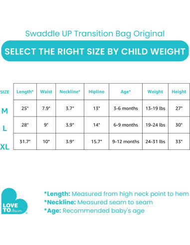 Swaddle UP Amor para Soñar Transición Medio 5.9-8.6 kg Gris