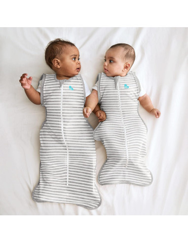 Swaddle UP Amor para Soñar Transición Medio 5.9-8.6 kg Gris