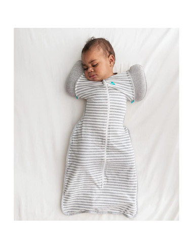 Swaddle UP Amor para Soñar Transición Medio 5.9-8.6 kg Gris