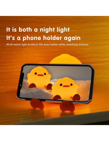 Máquina de Sonido para Bebés ICARER J01, Luz Nocturna Amarilla