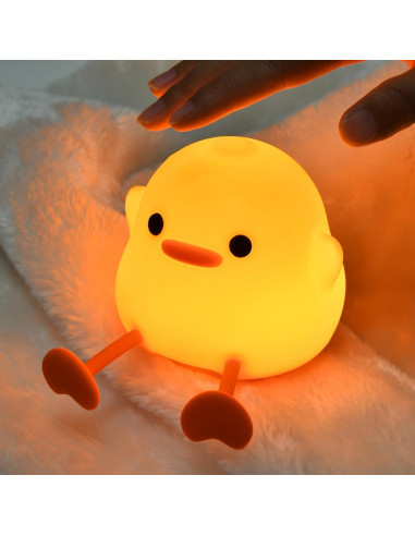 Máquina de Sonido para Bebés ICARER J01, Luz Nocturna Amarilla