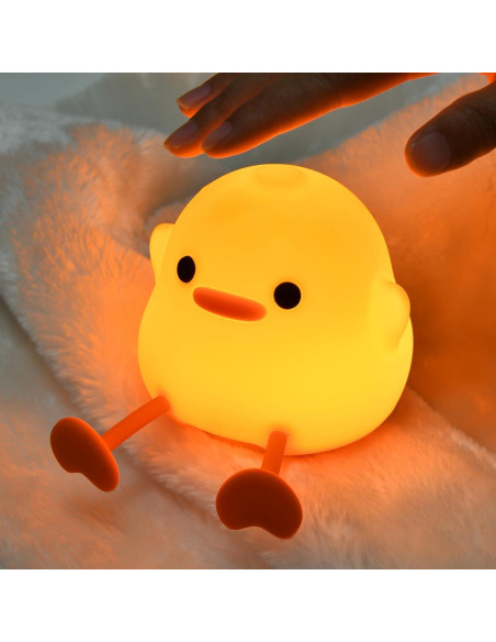 Máquina de Sonido para Bebés ICARER J01, Luz Nocturna Amarilla