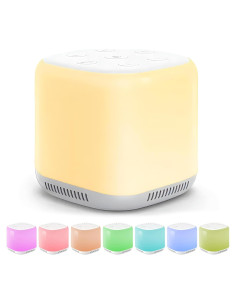 Máquina de Sonido para Bebés ANGLERAYS con Proyector Luz 360