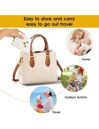 Juego de Cepillos para Biberones Lijroavy 7 en 1 Verde