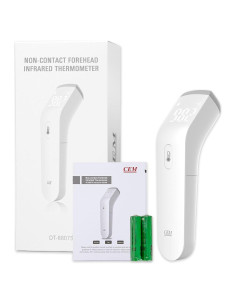 Termómetro Digital Infrarrojo CEM DT-8807S Sin Contacto