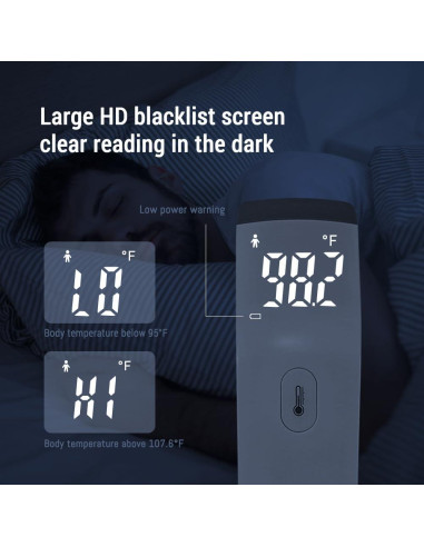 Termómetro Digital Infrarrojo CEM DT-8807S Sin Contacto