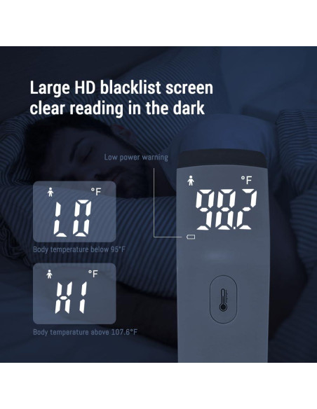 Termómetro Digital Infrarrojo CEM DT-8807S Sin Contacto