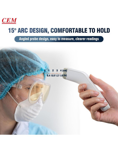 Termómetro Digital Infrarrojo CEM DT-8807S Sin Contacto