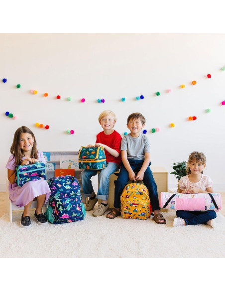 Alfombra de Siesta de Peluche Wildkin Tiburones 145x50 cm