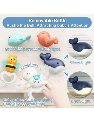 Gimnasio de Actividad para Bebés 3 en 1 con Piano Musical