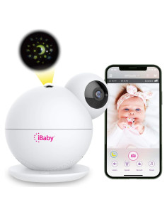 Monitor Inteligente para Bebés iBaby M8 2K con Proyector