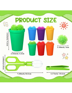 Juguetes de Motricidad Fina Shappy 84 Pcs para Niños 6+ 2