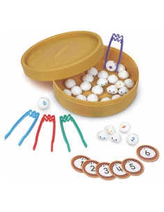 Juego de Matemáticas Dumpling Dash Learning Resources 52 Piezas