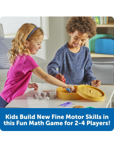 Juego de Matemáticas Dumpling Dash Learning Resources 52 Piezas 2