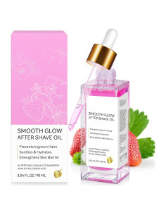 Aceite After Shave Pegciz Fresa y Vainilla 89ml Hidratante