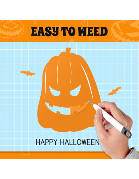 Vinilo de Transferencia Térmica Negro JAVIGA 30.48 cm para Cricut