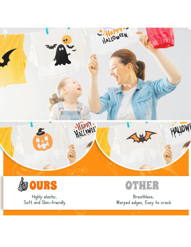 Vinilo de Transferencia Térmica Negro JAVIGA 30.48 cm para Cricut