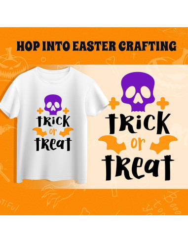 Vinilo de Transferencia Térmica Negro JAVIGA 30.48 cm para Cricut