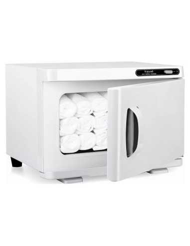 Armario Calentador de Toallas Wuissvnb A01 8L Blanco