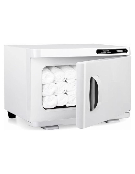 Armario Calentador de Toallas Wuissvnb A01 8L Blanco