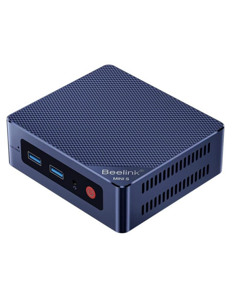 Mini PC Beelink N100 16GB RAM 500GB SSD Doble HDMI 4K