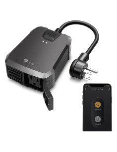 Enchufe Inteligente Exterior TREATLIFE 2 Salidas IP64 WiFi