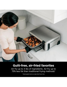 Ninja Foodi 6-en-1 Horno Digital 1800W Acero Inoxidable 2