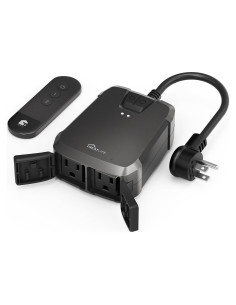 Enchufe Inalámbrico TREATLIFE SK30R Control Remoto IP64