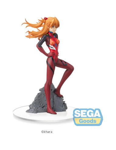Figura SPM Asuka Shikinami Langley Sega 23 cm Evangelion