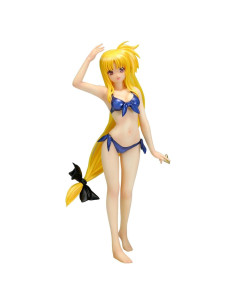 Figura PVC 1/10 Fate T Harlaown Magical Girl Lyrical Nanoha