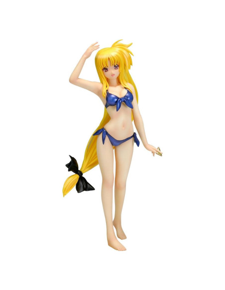 Figura PVC 1/10 Fate T Harlaown Magical Girl Lyrical Nanoha