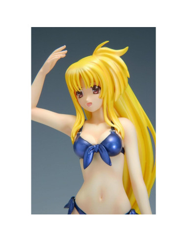 Figura PVC 1/10 Fate T Harlaown Magical Girl Lyrical Nanoha