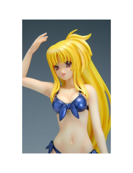 Figura PVC 1/10 Fate T Harlaown Magical Girl Lyrical Nanoha