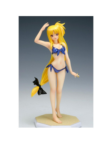 Figura PVC 1/10 Fate T Harlaown Magical Girl Lyrical Nanoha
