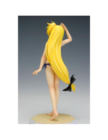 Figura PVC 1/10 Fate T Harlaown Magical Girl Lyrical Nanoha