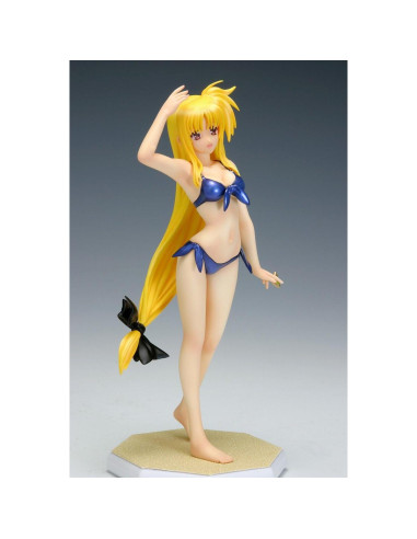 Figura PVC 1/10 Fate T Harlaown Magical Girl Lyrical Nanoha