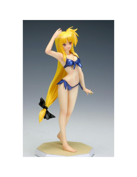 Figura PVC 1/10 Fate T Harlaown Magical Girl Lyrical Nanoha
