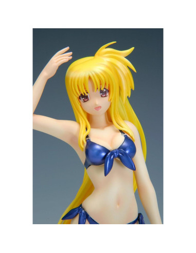 Figura PVC 1/10 Fate T Harlaown Magical Girl Lyrical Nanoha