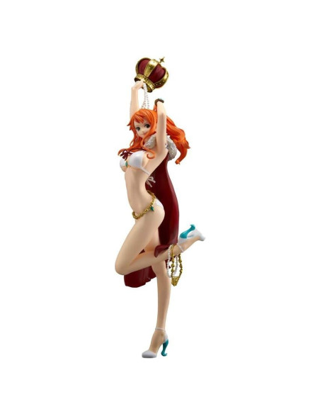Bandera One Piece Stampede Nami 20 cm Banpresto