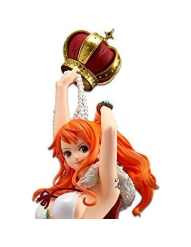 Bandera One Piece Stampede Nami 20 cm Banpresto