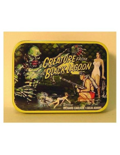 Recipiente de Recuerdo Criatura de la Laguna Negra 10.16x7.62cm